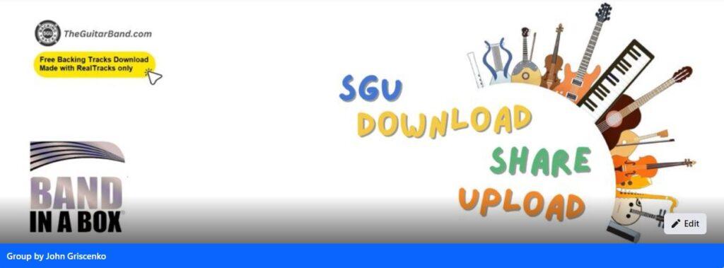 Band-in-a-Box SGU Facebook group